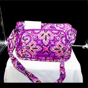 🌟 Host Pick 🌟 Vera Bradley Little Hipster Dream Tapestry Bag